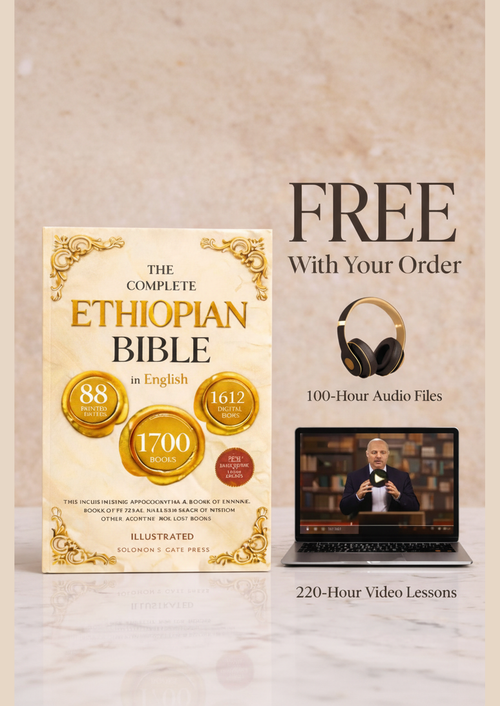 The Complete Ethiopian Bible in English (Illustrated).