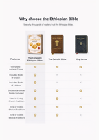 The Complete Ethiopian Bible in English (Illustrated).